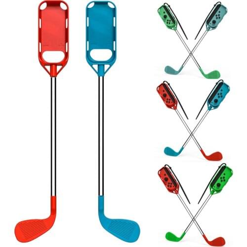 For Nintendo Switch Accessories Golf Club Switch NS Joycon Controller Gaming Club Handle Comfortable Lightweight. Golf Shaft