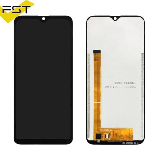 6.21''For Doogee Y8 Plus LCD Display and Touch Screen Digitizer Assembly Repair Parts With Tools And Adhesive For Doogee Y8 Plus