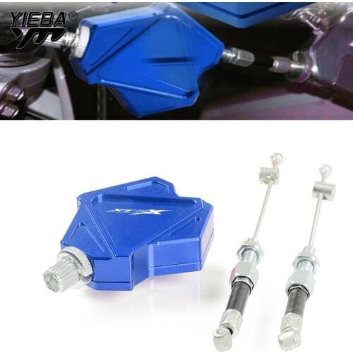 For YAMAHA XT250X XT-250X 2006-2017 07 08 09 10 11Motorcycle Accessories CNC Aluminum Stunt Clutch Lever Easy Pull Cable System