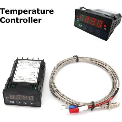 Dual Digital Display Pid Temperature Controller Furnace Kiln with Thermocouple