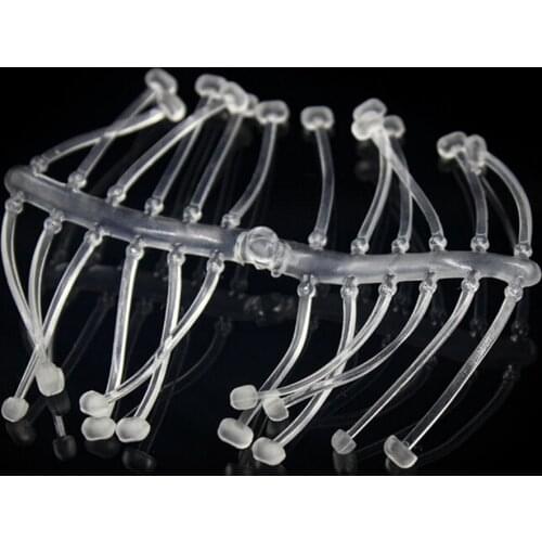 Boilie Stopper Frame Carp Fishing Stop Pop Holder Screw Inserts Hair Rigs Tackle Fishing Bait 0.05 * 0.28cm