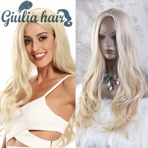 Giulia White Wigs
