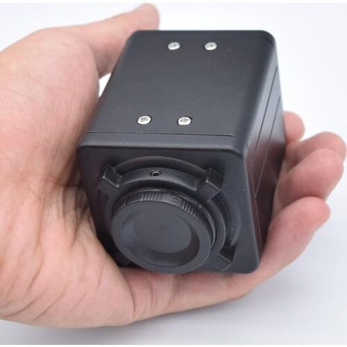 8.0MP 8MP Mini 4K IP Camera BOX CMOS sensor IP security CCTV camera H.265 Audio BOX Camera Motion Detection ONVIF P2P 15FPS