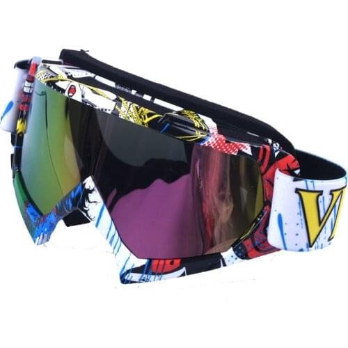 Colorful Goggle Sport racing off road motocross goggles glasses motorcycle Bright colors