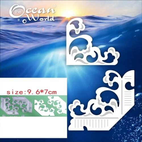 Lace decoration card Metal Cutting Dies for DIY Craft Making Paper Greeting Cards Shadow Background Scrapbooking 2021 New