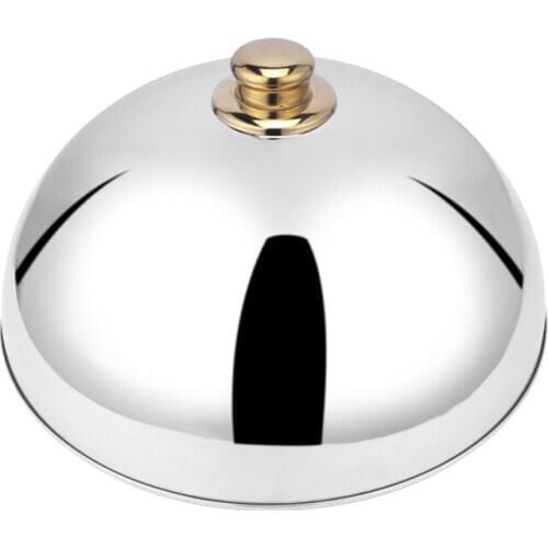 Stainless Steel e Dish Cover Table Food Cover Food Cover Western Restaurant Cover Teppanyaki Dish Cover
