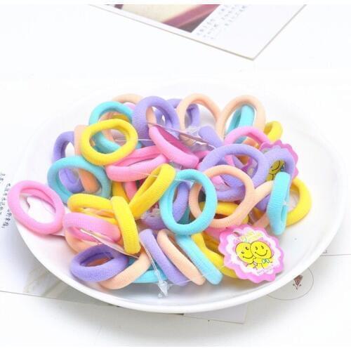 5pcs/Lot Colorful Hair Accessories For Women Headband Elastic Bands For Hair For Girls Hair Band Hair Ornaments For Kids