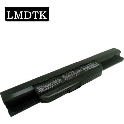 LMDTK 6CELLS laptop battery for Asus K43B K43BY K43E K43F K43J K43JC K43JM K43JS K43JY K43S K43SC FREE SHIPPING