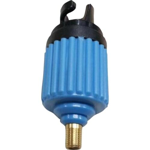 Multifunction SUPs Pump Adaptor Compressor Air Valve Adapter Pumping Head Dinghy Kayak Inflatable Bed Kayaking Accessories