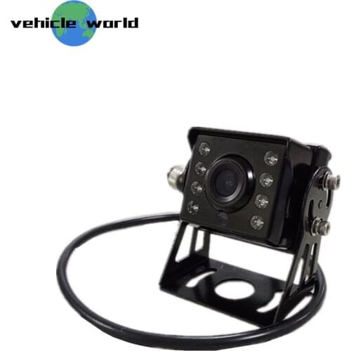 VanTruck Freezer Waterproof Car Camera Square Metal Housing HD 720 Pixel Low Temperature Resistance