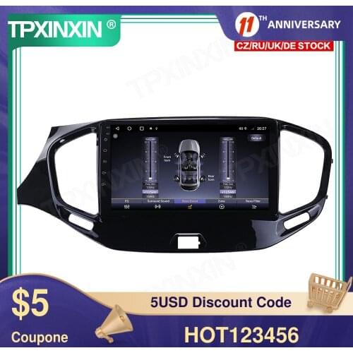 Android 10.0 For LADA Vesta Cross Sport 2015-2019 Car GPS Navigation Radio Player Car Multimedia Player Head Unit Tape Recorder