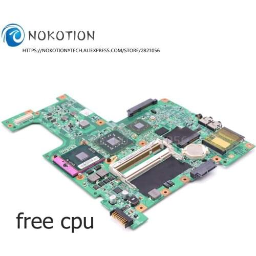 NOKOTION For Dell Inspiron 1545 Laptop Motherboard 09224-1 PM45 DDR2 ATI GPU 0H314N CN-0H314N 48.4AQ12.011