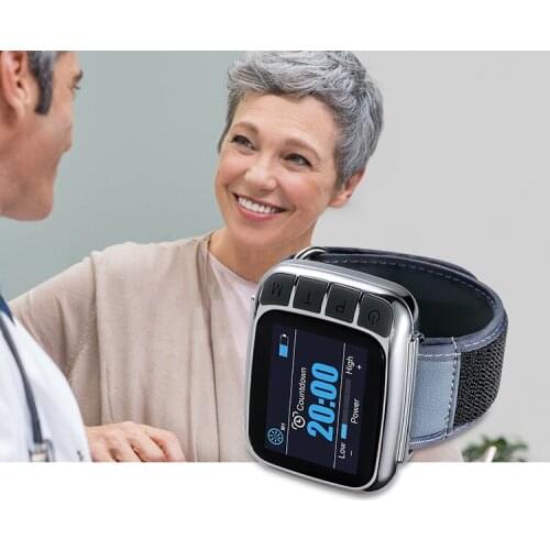 Physical therapy equipment Diabetes treatment Home health care Laser acupuncture prevention of myocardial infarction