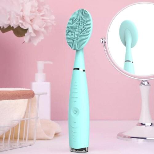 Pore Facial Cleanser Brush Skin Care Brush Electric Blackhead Cleanser Brush Facial Massager Cleanser Ultrasonic Vibration Tool