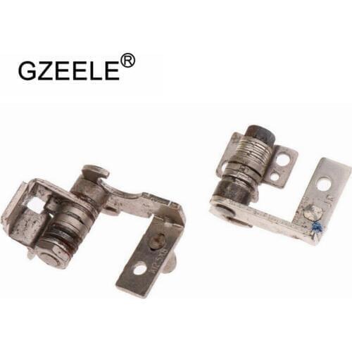 GZEELE laptop accessories New Laptop Hinges for DELL XPS M1530 1530 Repair Notebook Left+Right LCD Screen Hinges