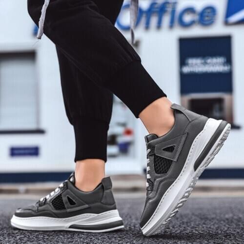 Causal Male men de Fashion Shoes fashion Sneaker Fashionable slip knitting summer sport sneaker hombre sale man 2020 mens Men s