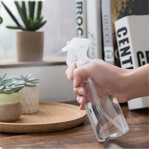 Transparent Spray Bottle 200ML Plastic Clear Cosmetics Perfume Atomizer Empty Bottle Hairdressing Sprayer Beauty Tool Wholesale