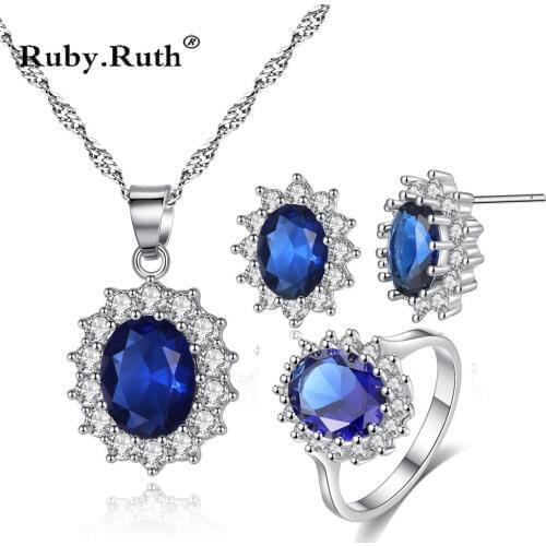 Ruby.Ruth Jewelry Sets