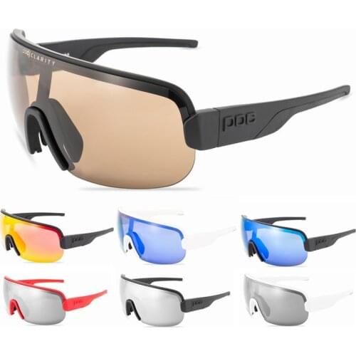 POC CLARITY Cycling Sunglasses MTB Sports UV400 Glasses Men Women Mountain Road Bike Eyewears Bicycle Goggles