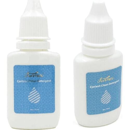 10 ML eyelash glue remover cleaning solution false eyelash extension solution in a liquid cleanser adhesive eyelash glue