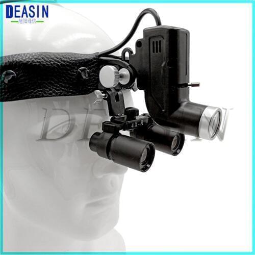 Good quality 4X 5X 6X Dental Loupes Surgical for Ent Medica operation lamp doctors surgery Loupe Magnifier Dental Loupes