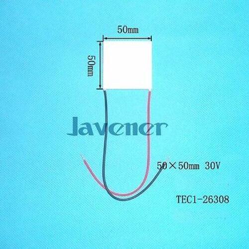 TEC1-26308 Heatsink Thermoelectric Cooler Peltier Cooling Plate 24V 50x50mm Refrigeration Module