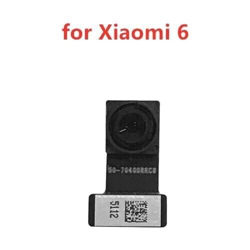 Test QC for Xiaomi 6 Mobile Phone Front Camera Module Flex Cable Main Camera Assembly Replacement Repair Parts