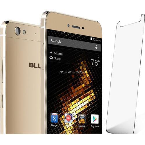 Thin Screen Protector Film Tempered Glass for BLU Vivo 6 Vivo XL Vivo 5 Toughened Protective Screen case cover