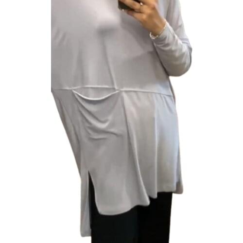 Tek Pockets Tunic-GRAY
