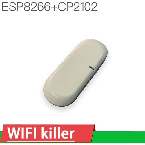 WiFi KILLER ESP8266 + CP2102 Wifi jammer Wireless network KILLER development board automatic power off flash ESP12 module