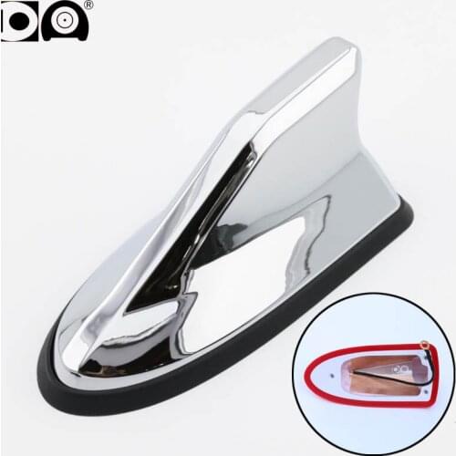 Renault Clio II III IV 2 3 4 1 mk2 Universal Waterproof shark fin antenna Strong radio FM AM signal Car styling