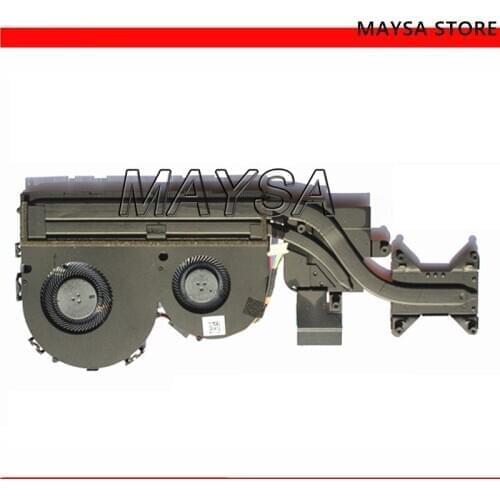 NEW For lenovo IdeaPad 720-15IKB Laptop Radiator HEATSINK FAN FRU 5H40P26307 5H40Q22696 460.0CJ0E.0011 100% Tested Fast Ship