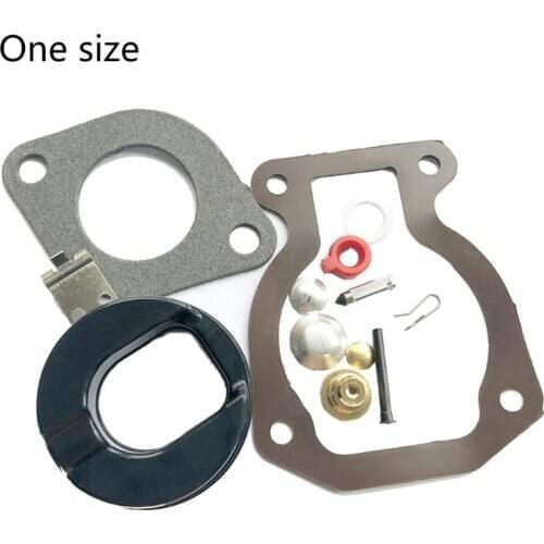 High Quality Carburetor Carb Repair Kit Float For Johnson Evinrude 9.9 hp 15 hp 1974-1988 398453 Rebuild Replacement Parts
