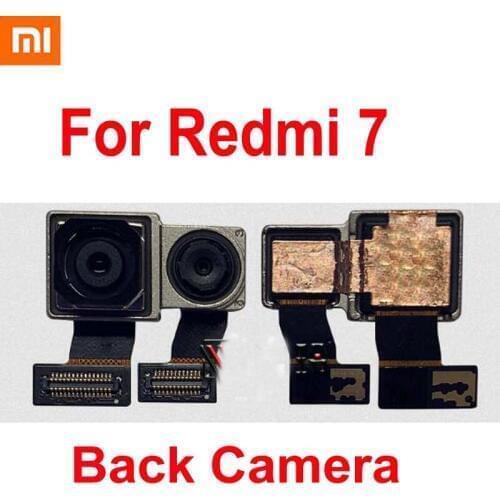 TOP Quality Original Working Hongmi 7 Main Big Rear Back Camera Modules For Redmi 7 Pro Snapdragon 632 Phone Flex Cable Parts