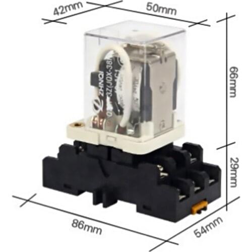 High power 380V high current 40A Relay Intermediate Electromagnetic Relay