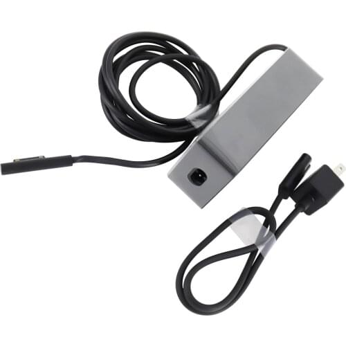 15V 6.33A 102W Charger For Microsoft Surface Laptop Surface Book 2 Surface Go Surface Pro 6 7 Pro 5 Pro 4 Pro 3 with 5V 1.5A