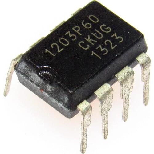 10pcs NCP1203P60 DIP8 1203P60 DIP NCP1203P100 1203P100 DIP-8