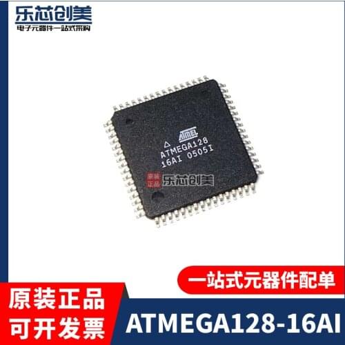 100% Original New In Stock ATMEGA128-16AI TQFP64 8MCU