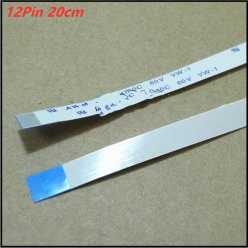 12Pin 20cm Mouse TouchPad Flex Switch cable For Asus X550C A550C X550V Y581C Y581L FX50J USB Flexible Flat Cable