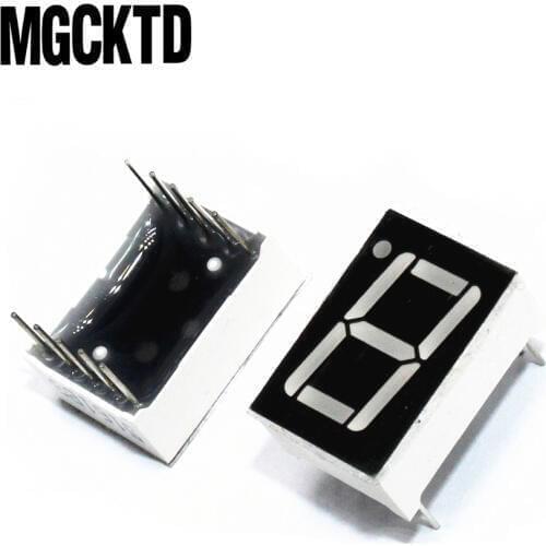 20PCS LD-3161AS 1 Digit 0.36" RED 7 SEGMENT LED DISPLAY COMMON CATHODE