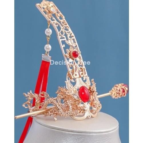 2021 handmade flower hair sticks chinese hanfu hairpin hair stick clip women girls craft long pearl tassel hair accessories