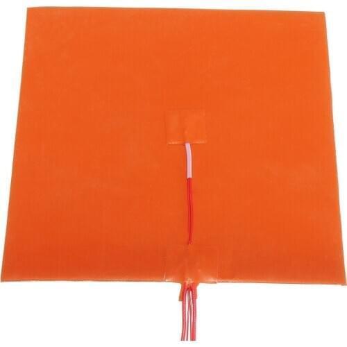 600x600mm 110v 1800w 3D Printer Heated Bed Silicone Heater with 3M Adhesive, NTC 100K