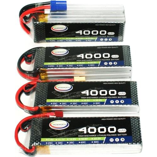 6S 22.2V 4000 5000mAh 40C 60C RC Drone LiPo Battery For RC Airplane Helicopter Quadrotor Li-Po Batteria AKKU MOSEWORTH