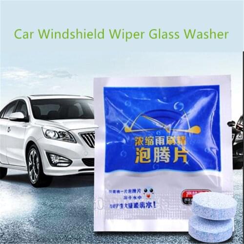 Car wiper solid effervescent tablet for Hyundai ix35 iX45 ix20 iX25 i10 i20 i30 i40 HB20 Sonata Verna Solaris Elantra Accent