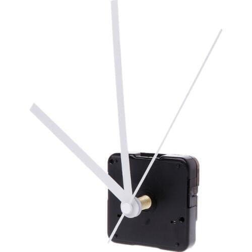 Silent large wall Clock Quartz Movement Mechanism White Hands Repair Kit Tool Set