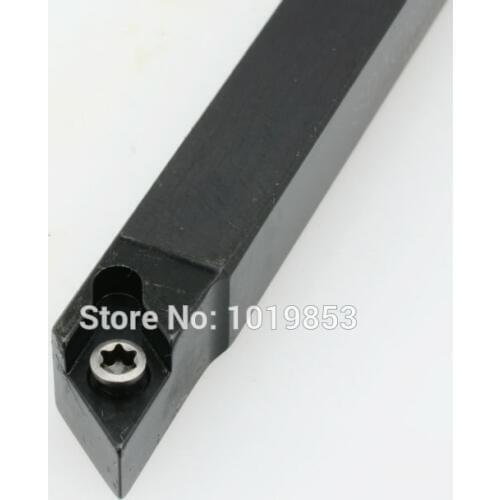 SDACR0808F07 external turning tool holder and lathe tool holder for carbide inserts DCMT0702