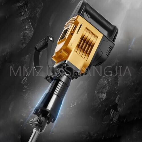220V~50/60Hz Industrial Grade Electric Pick High-Power Portable Demolition Wall Broken Electric Pick Electric Hammer