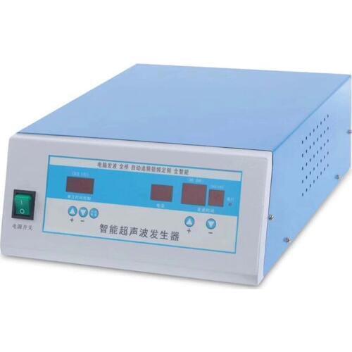 Intelligent Ultrasonic Generator Power Welding Machine Automatic Transducer Mask Ear Strap Spot Welding Machine 28K 800W