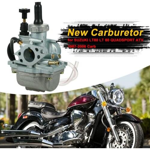 New Carburetor for SUZUKI LT80 LT 80 QUADSPORT ATV 1987-2006 Carb