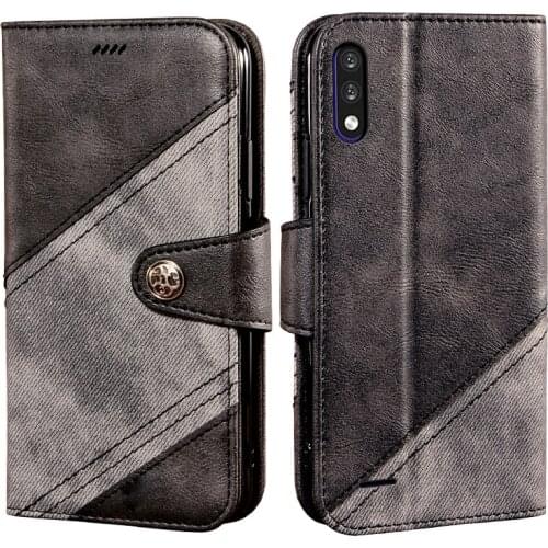 Flip Case For LG K22 Book Leather Case Shockproof Bumper Flip Case For LG K22 Cover